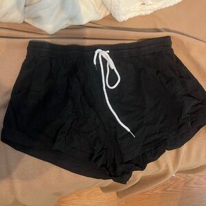 Womens plus shorts